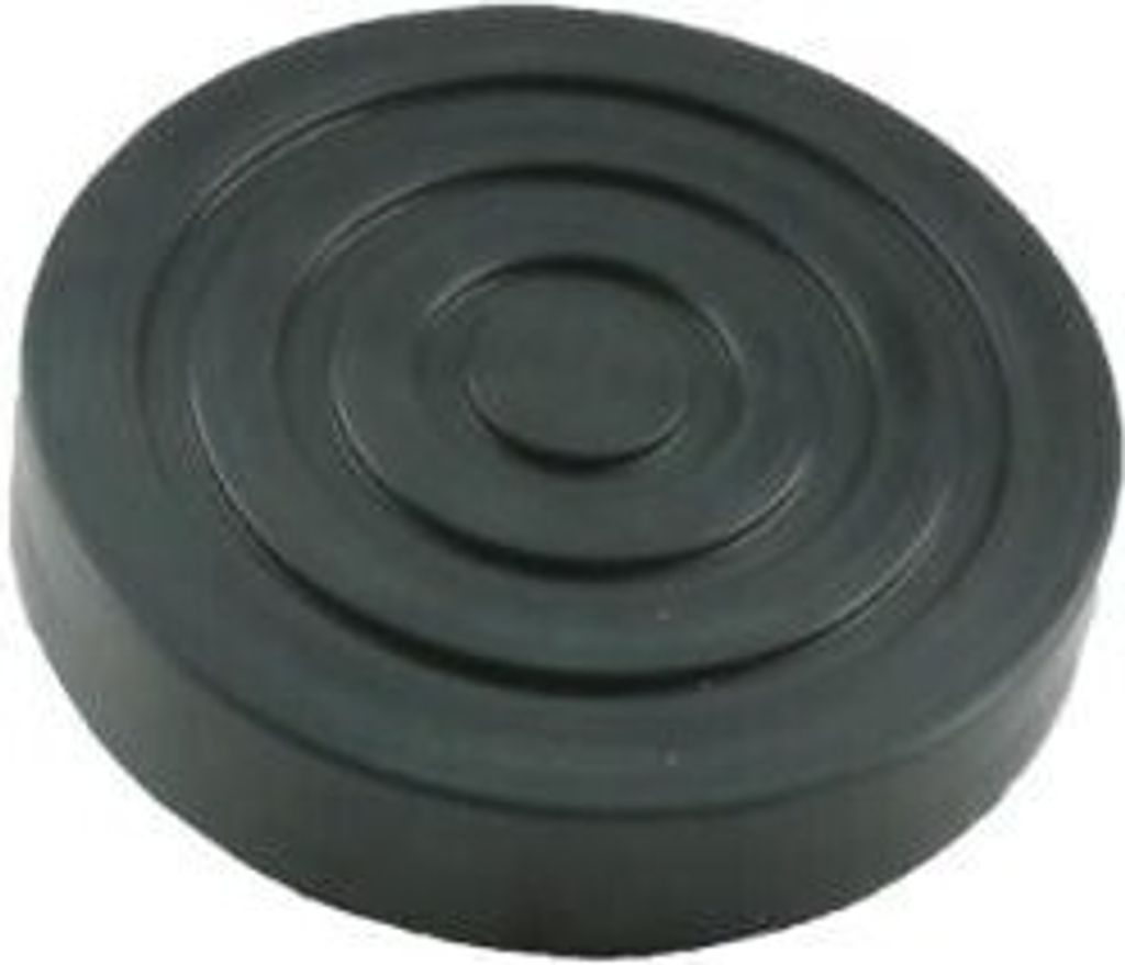 BUSCHING Aufnahmeerweiterung Hebebühne 100498 Vollgummi