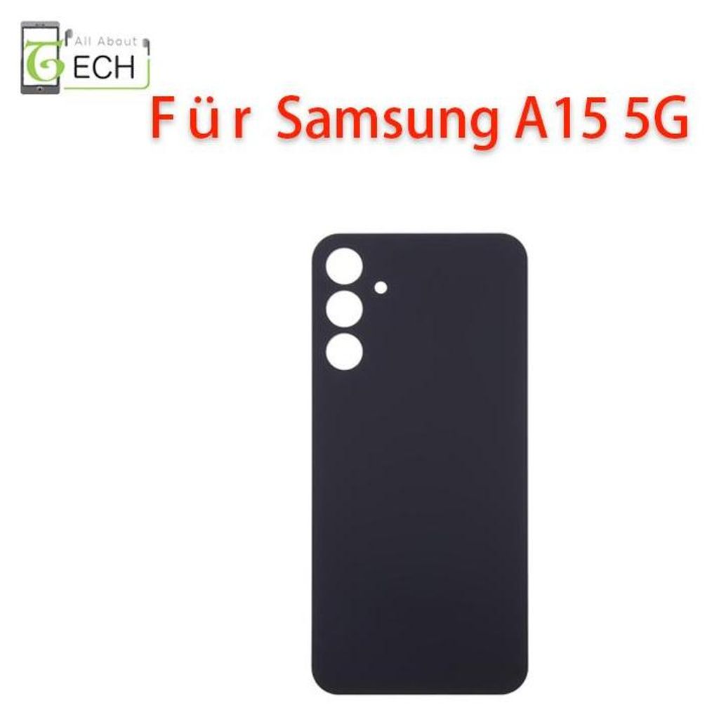 Für Samsung Galaxy A15 5G A156 Akkudeckel Backcover Produktbild 