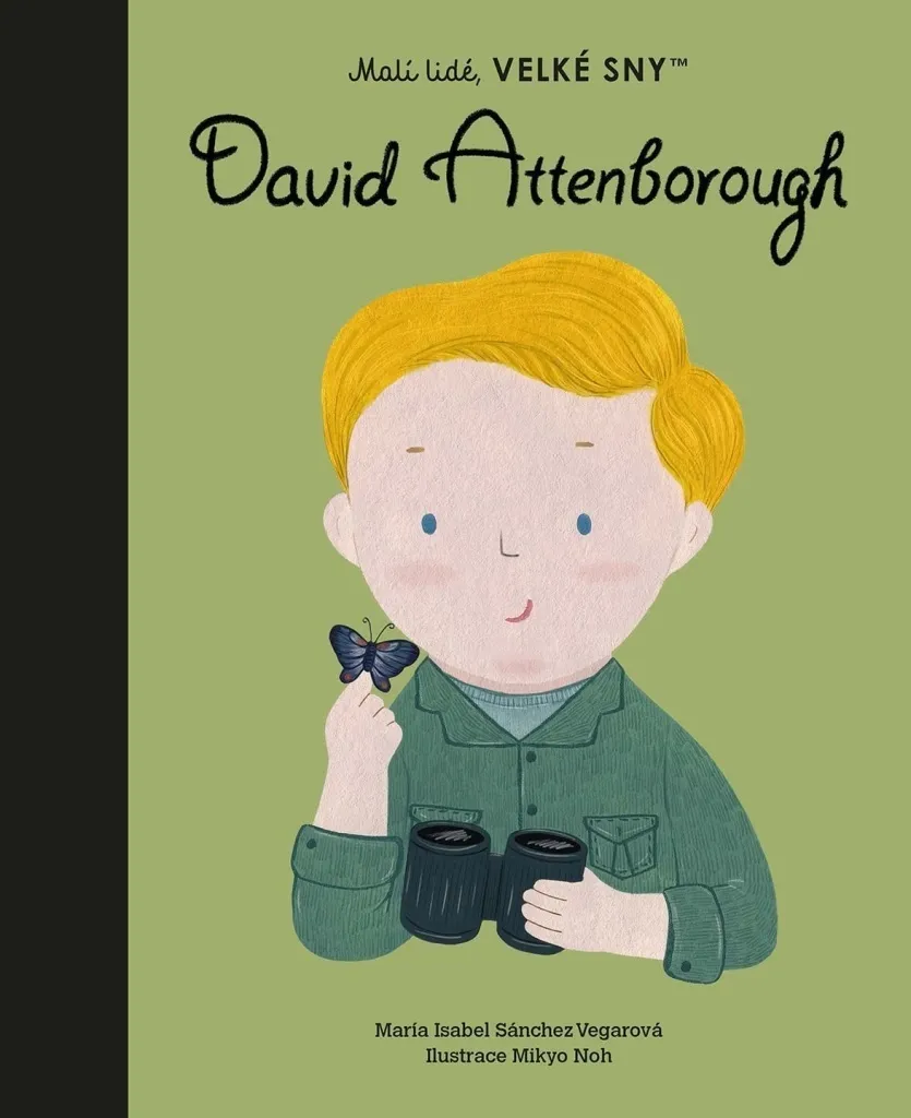Livre éducatif David Attenborough pour enfant collection illustrée