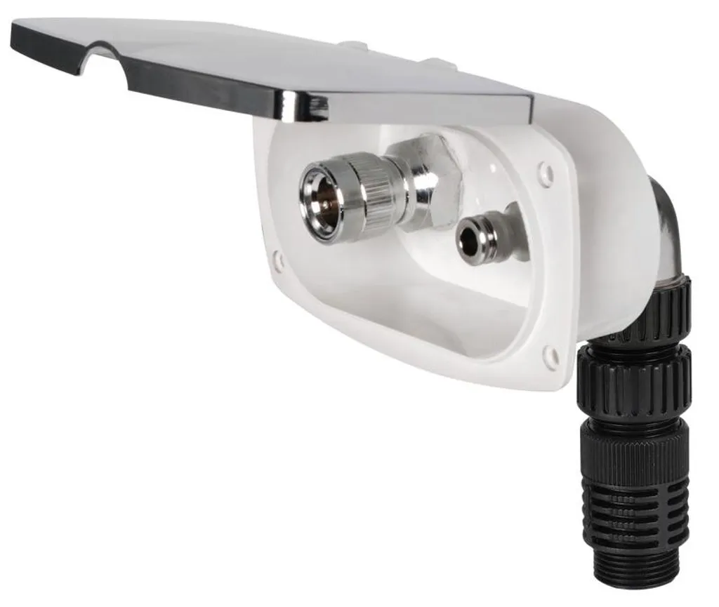 Kit Entrée et Sortie d'Eau New Edge contre les Fuites de Filtration