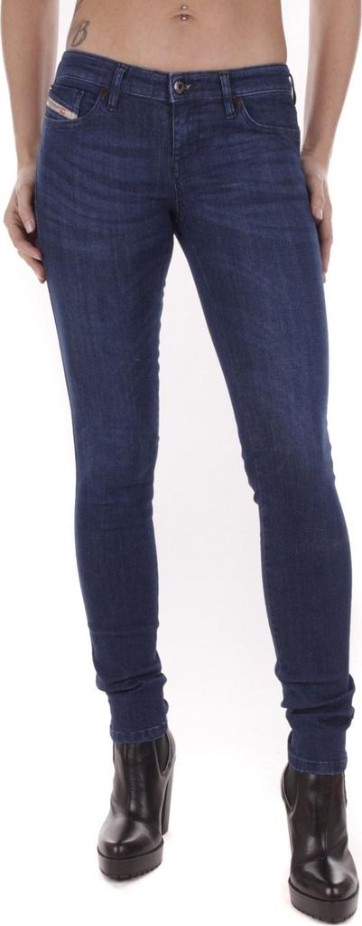 Diesel Damen Jeans Hose Skinny Skinzee Super Slim 0843I