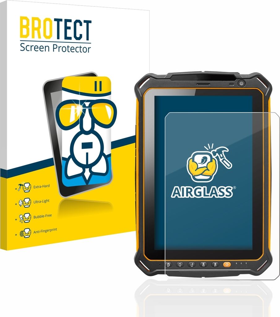 BROTECT Schutzglas für i.safe MOBILE IS930.2 Schutzfolie Produktbild 
