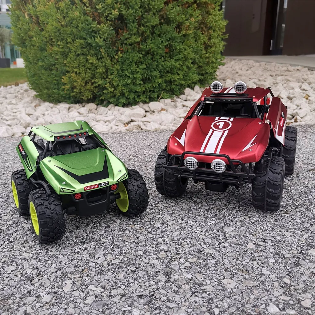 Évitez les Interférences avec la Carrera RC Mini Stunt Dancer 2,4 GHz