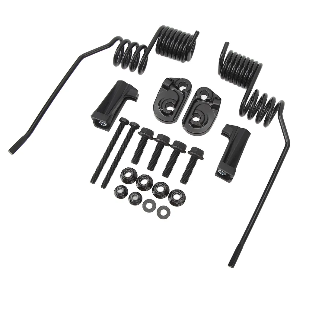 Lot de 20 raclettes à ressort 860201140 ultra résistantes pour rail