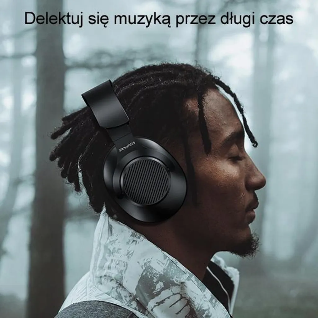 Cuffie Awei A997 Nero ANC - Professionalità Wireless e Audio HD - 5