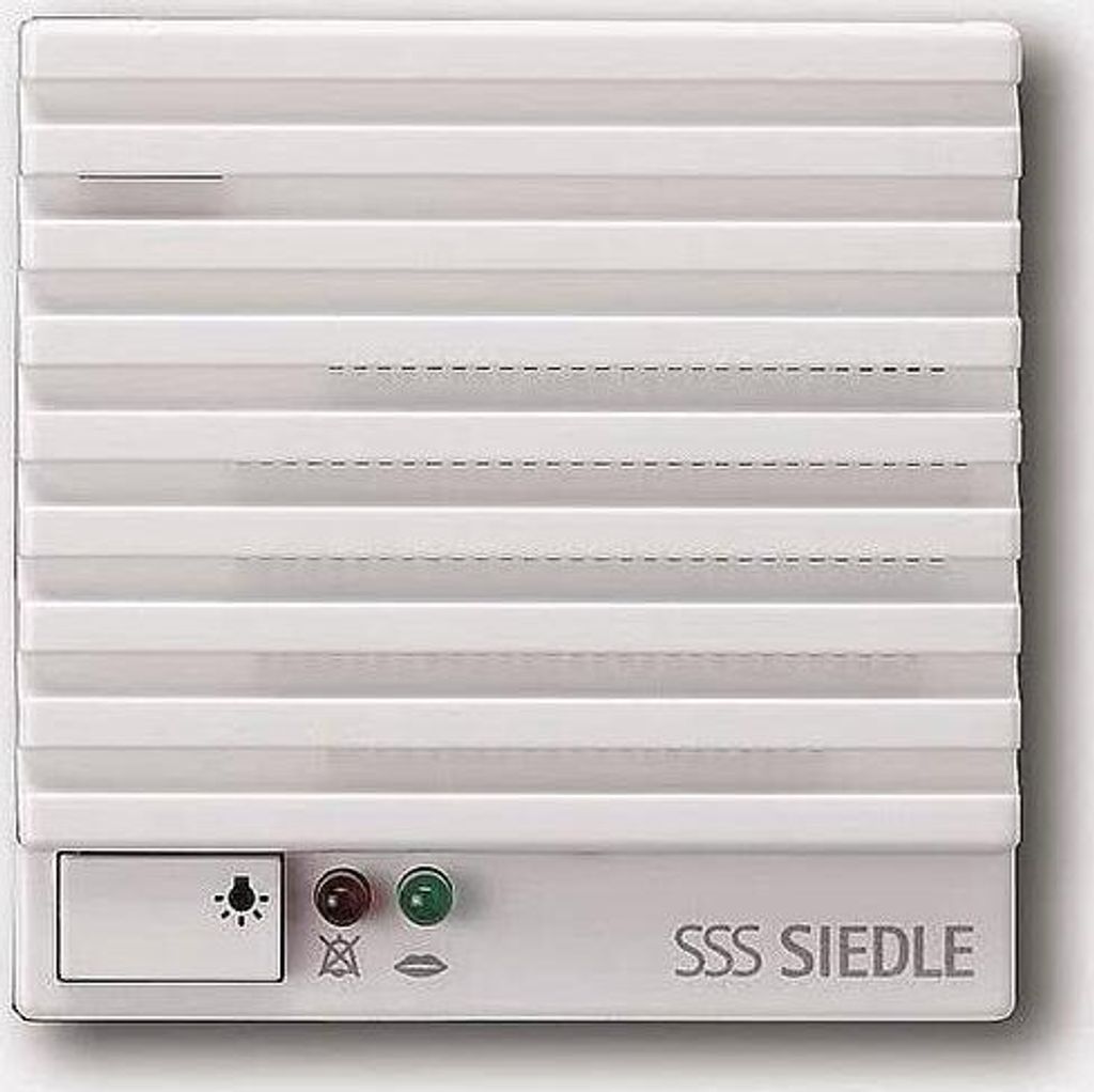 Siedle TLM/TK 511-0 W Türlautsprecher-Modul Telekommunikation in Weiß