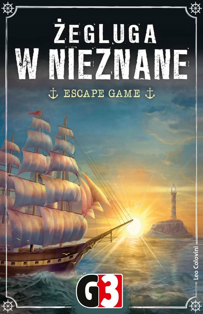 Kartenspiel „Segeln ins Unbekannte G3“