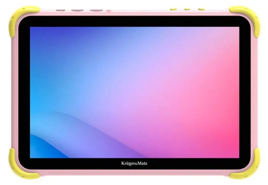 Tablette FUN 1008 Kruger & Matz Rose avec Large Écran et Batterie Durable