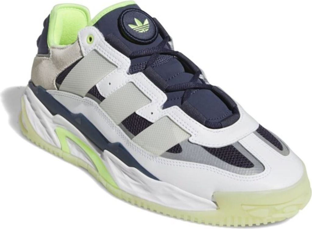 adidas Originals NITEBALL - Herren Sneakers Schuhe GY8564 , EU 45 1/3 UK 10.5