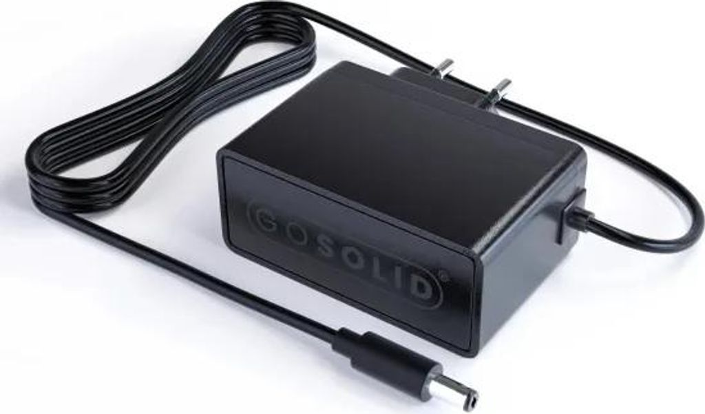 GO SOLID! Ladegerät kompatibel mit Duux Whisper Power - Produktbild 