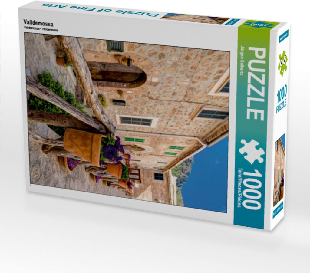 CALVENDO Puzzle Valldemossa | 1000 Teile Lege-Größe 64x48cm Foto-Puzzle für glückliche Stunden