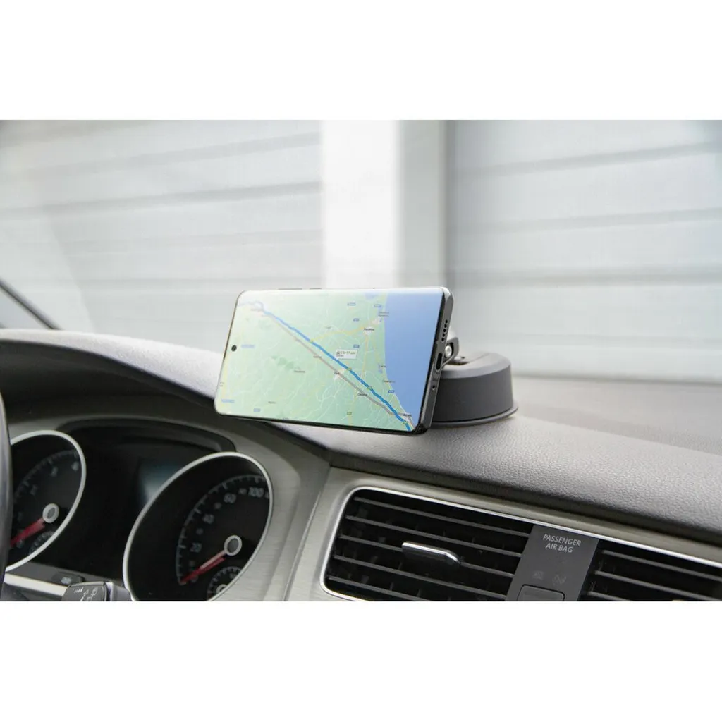 Optiline Mag Pro Orbit Support Téléphone Aimanté à Ventouse Adhésive