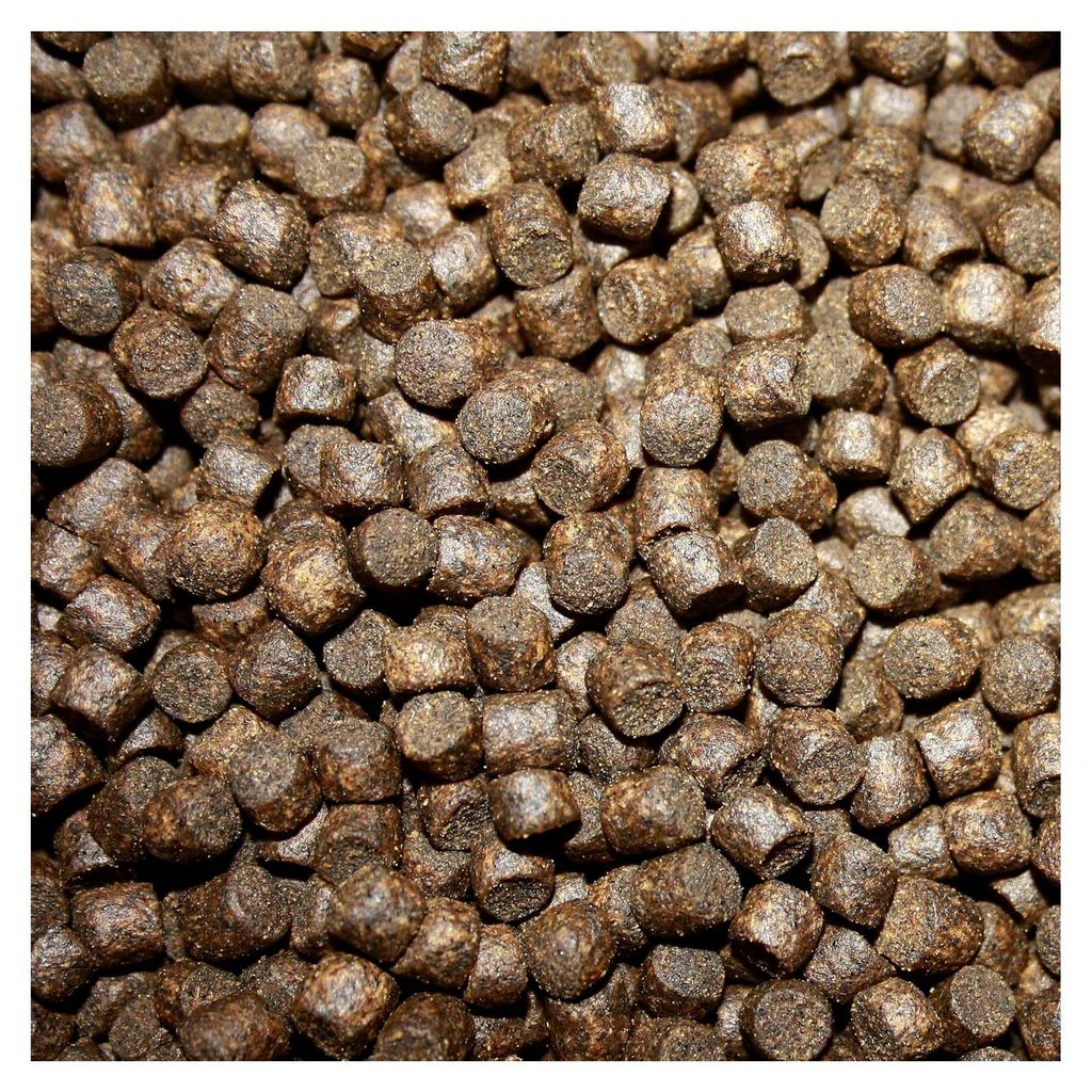 Winterfutter Koi Sinkfutter Gesundheitsfutter für Koi antibakterielles Koifutter mit Monoglyceriden Energiefutter für Koi im Winter 5mm 1kg