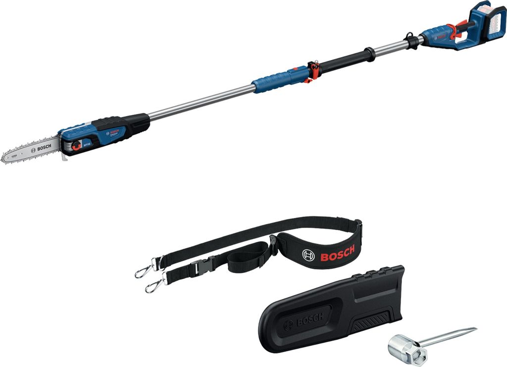 Potatore ad asta telescopica a batteria BOSCH GKE 18V-25 TP Immagine del prodotto 