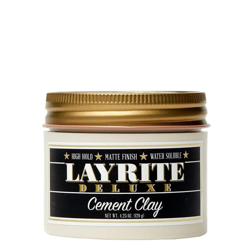 Argilla Capelli Layrite Cement Clay 120g: Fissaggio High Hold