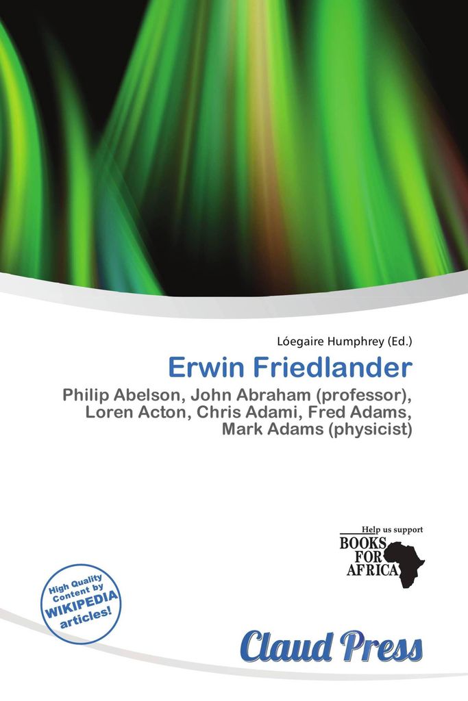 Erwin Friedlander