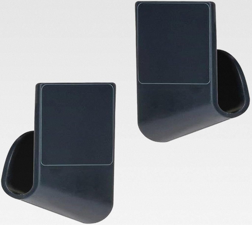 Topfdeckelhalter selbstklebend für Schranktür & Wand – Deckelhalter Küche und Organizer, Brettchenhalter, Tellerhalter, ohne Bohren, ABS-Kunst...