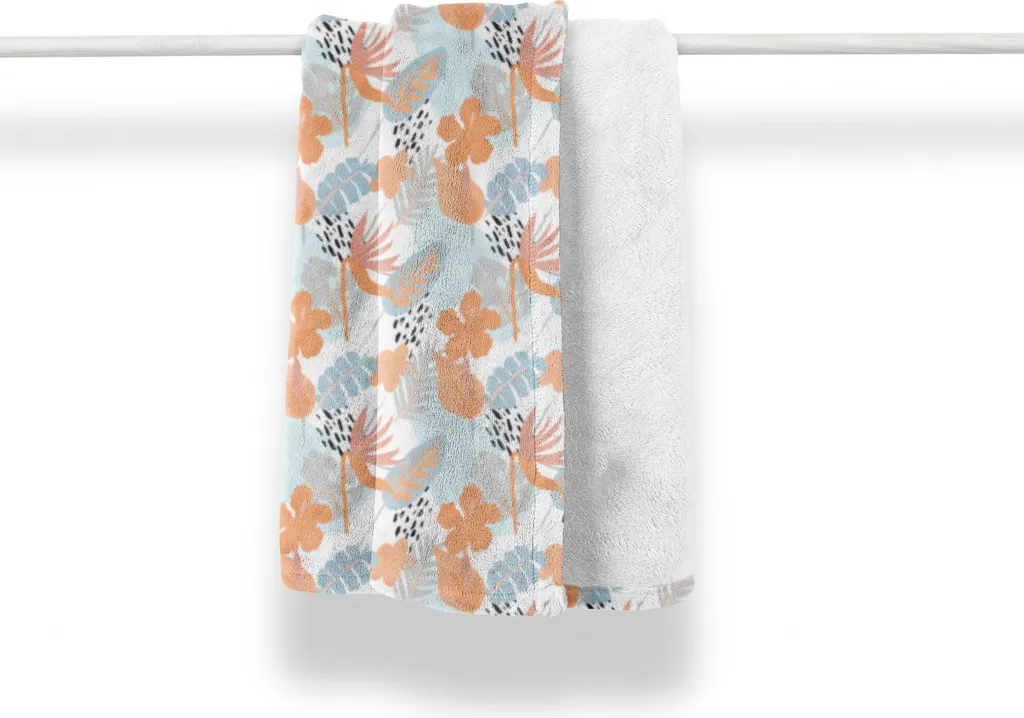 Idea Regalo Coperta Tropicale ABAKUHAUS | Plaid Morbido Colorato