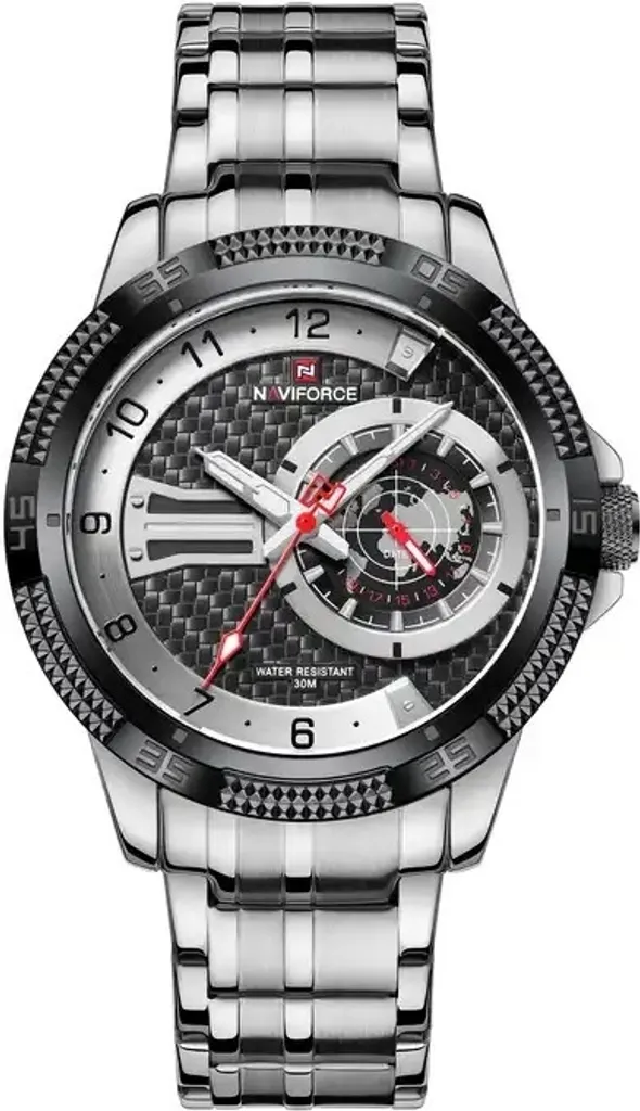 Montre Sport Chic NAVIFORCE Rocco pour Homme d'Affaires et Voyages