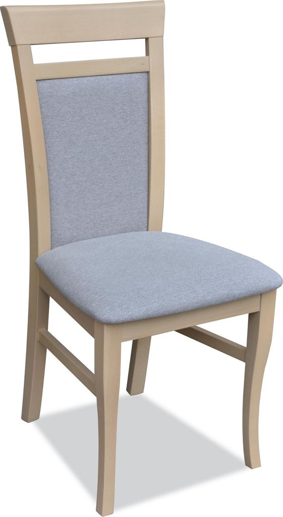 Set 4x Design Stuhl Textil Lehnstuhl Polster Stühle Gastro Esszimmer Holz Stoff