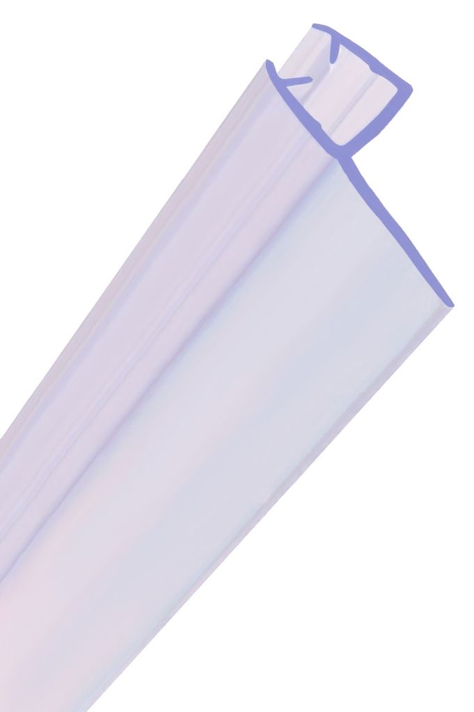 6-8 mm Duschdichtung für Duschtrennwände IX-15 (200 cm)