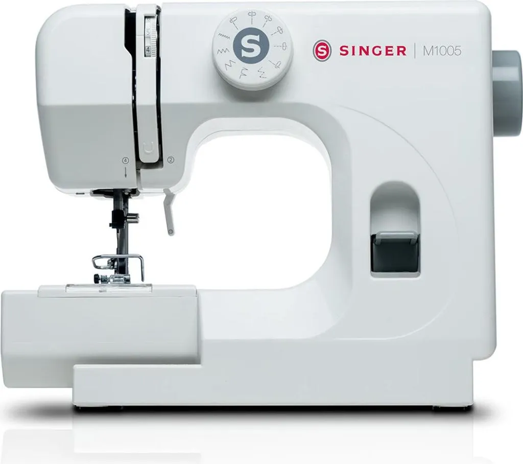 Machine à coudre compacte Singer M1005 - Parfaite pour Retouches