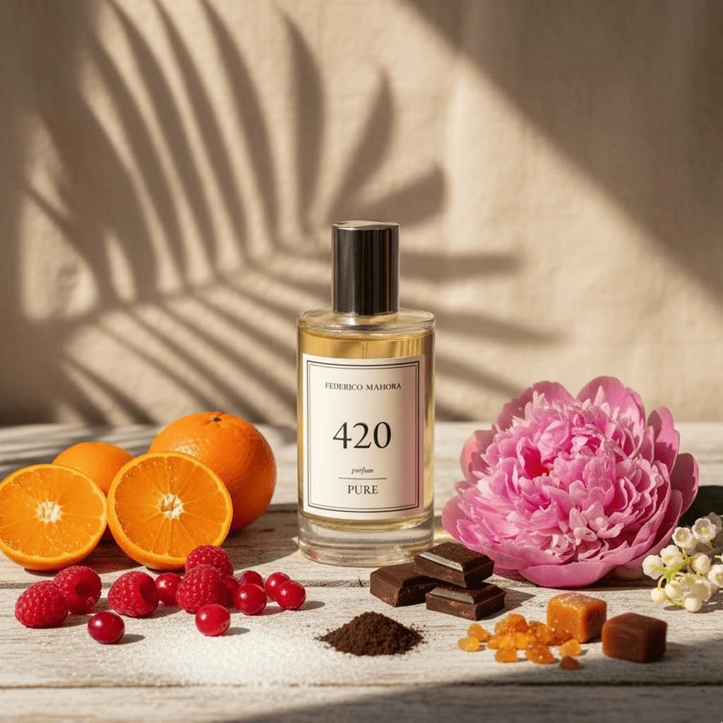 FEDERICO MAHORA PURE 420 Damen Eau de Parfum 50 ml