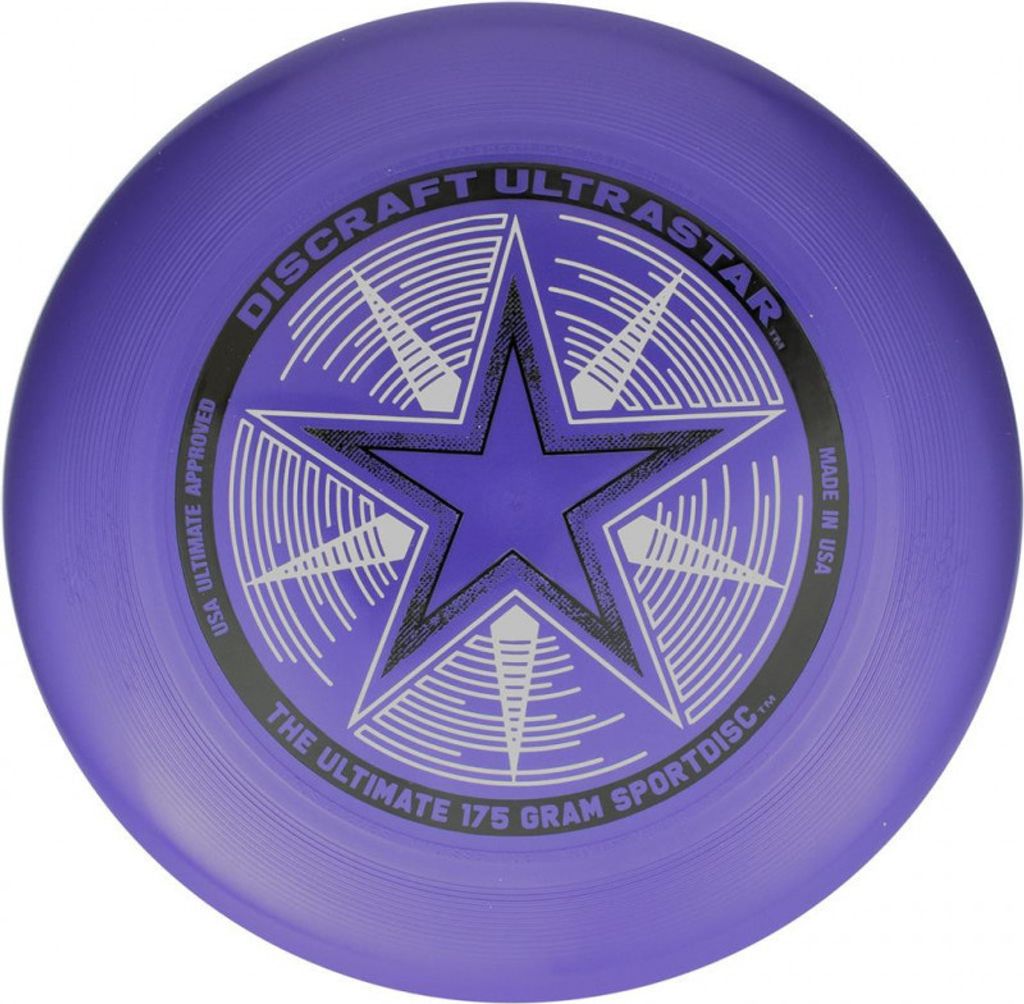 Discraft Frisbee Ultra Star 175 Lila