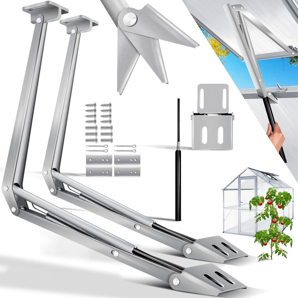 KESSER® Automatischer Fensteröffner für Gewächshaus 7,5 kg Produktbild 