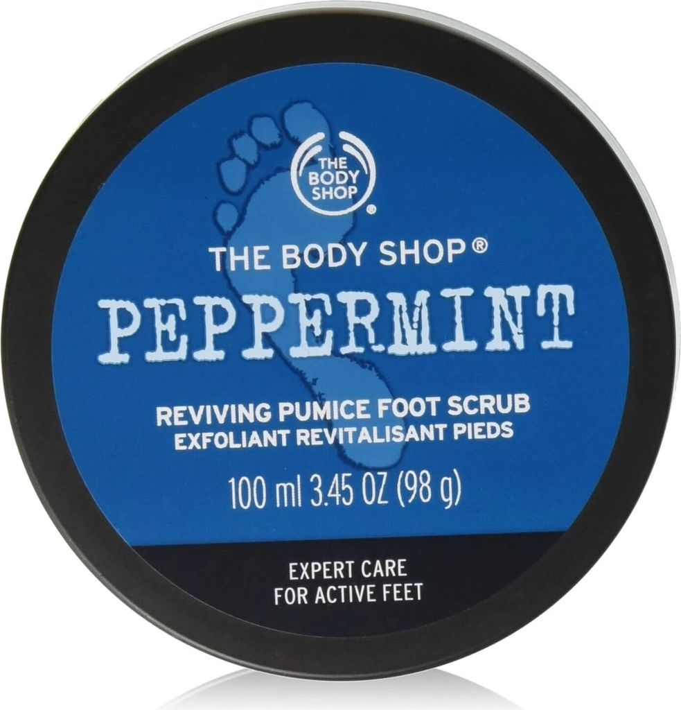 The Body Shop Pfefferminz Fußpeeling 100ml