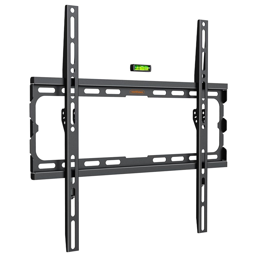 VonHaus TV Wandhalterung für 32–75 Zoll Bildschirme, Flach, 55kg, VESA:400x400mm