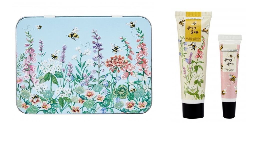 Heathcote & Ivory Buzzy Beez lip balm & hand cream 2ks Obrázek produktu 