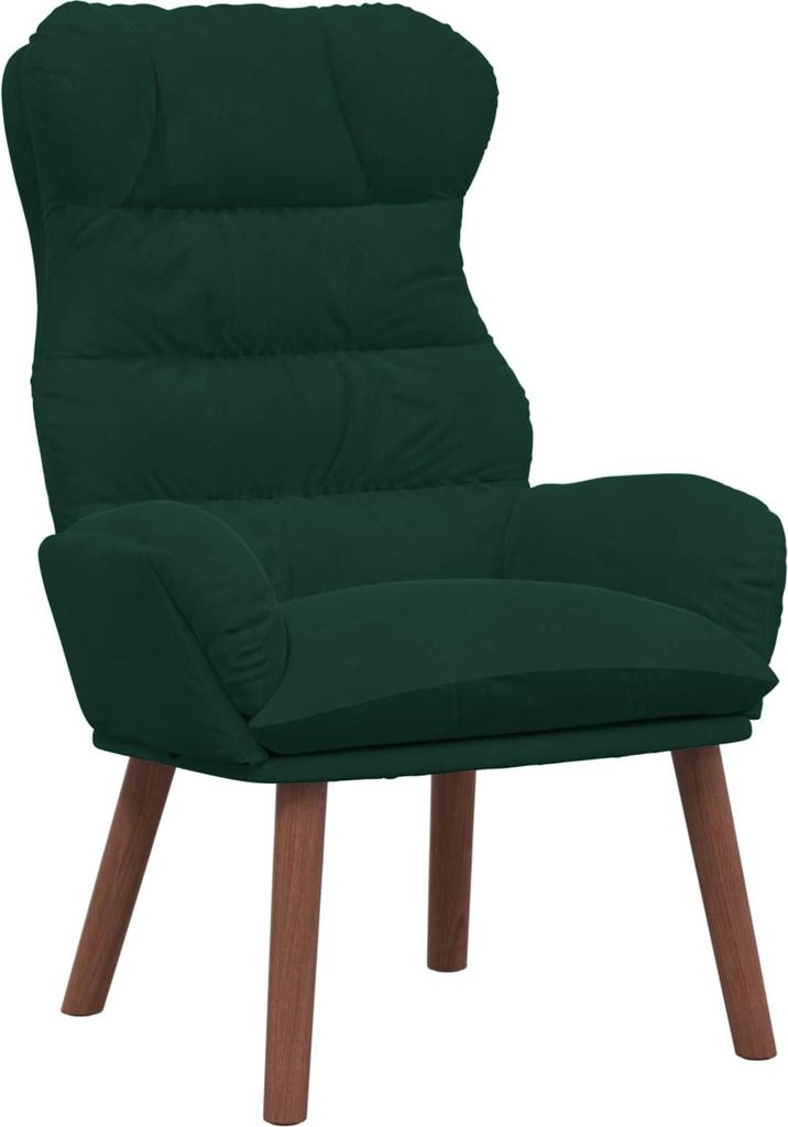 vidaXL Sessel Dunkelgrün 69 x 74 x 93 cm Samt