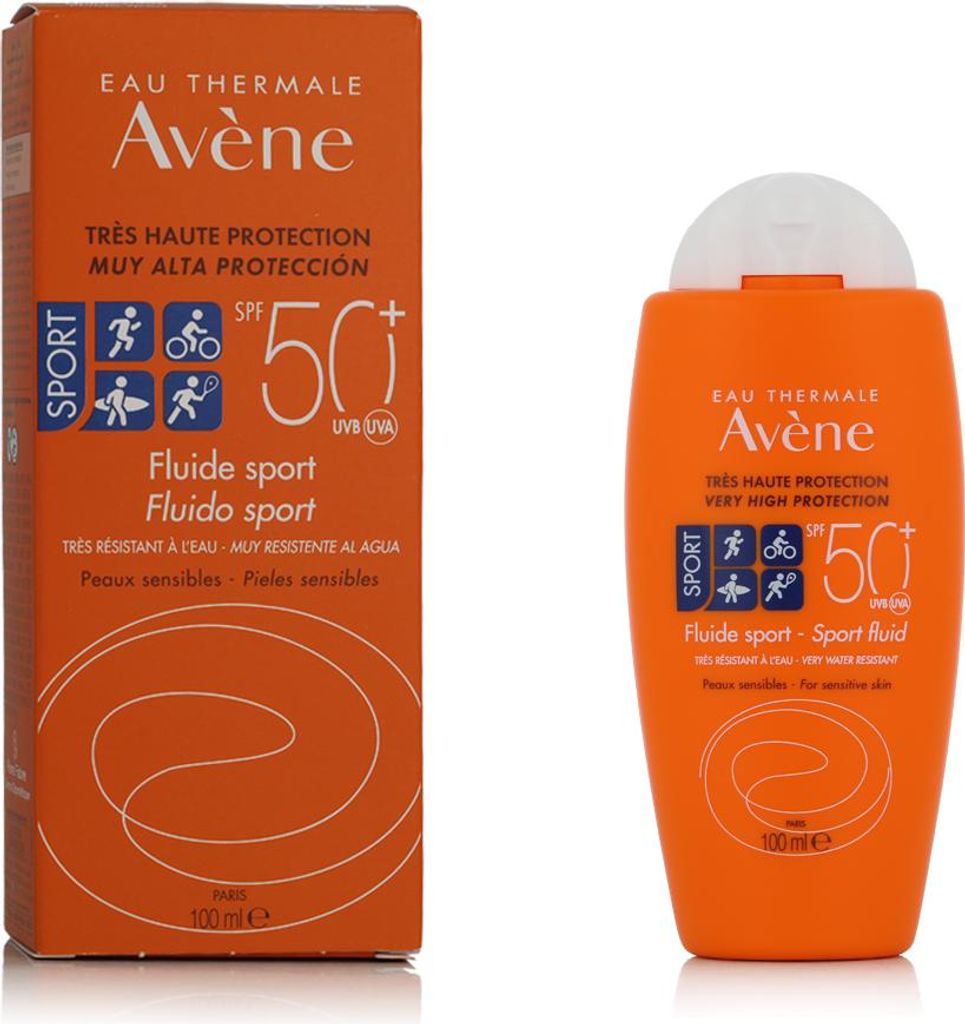 Avène Sun Sport Fluid SPF 50+ 100 ml Image du produit 