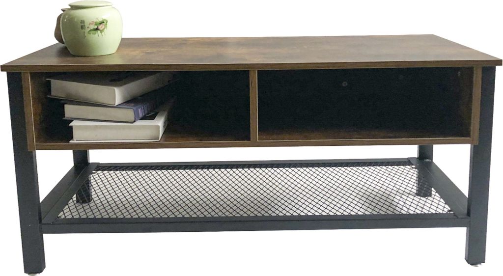 TV-Schrank Sideboard Robustes industrielles Vintage-Design 140 cm