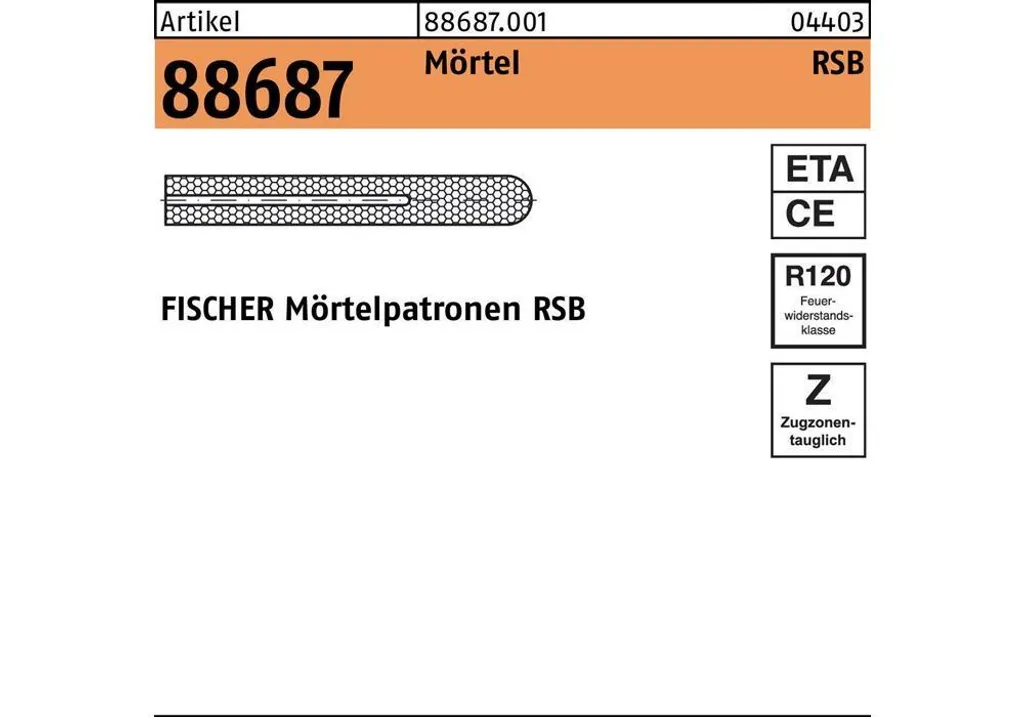 Fischer RSB 12 Mini Resina Chimica 10 pz - Offerta Online