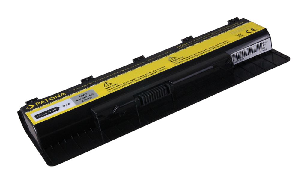 PATONA 2390, Akku, ASUS, N46V, N46VJ, N46VM, N46VZ, N56D, Produktbild 