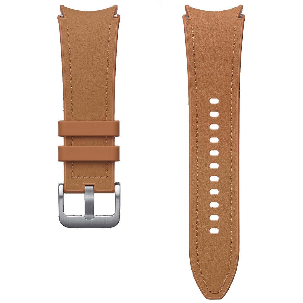 Samsung Hybrid Eco-Leather Band (S/M) für Watch, Camel