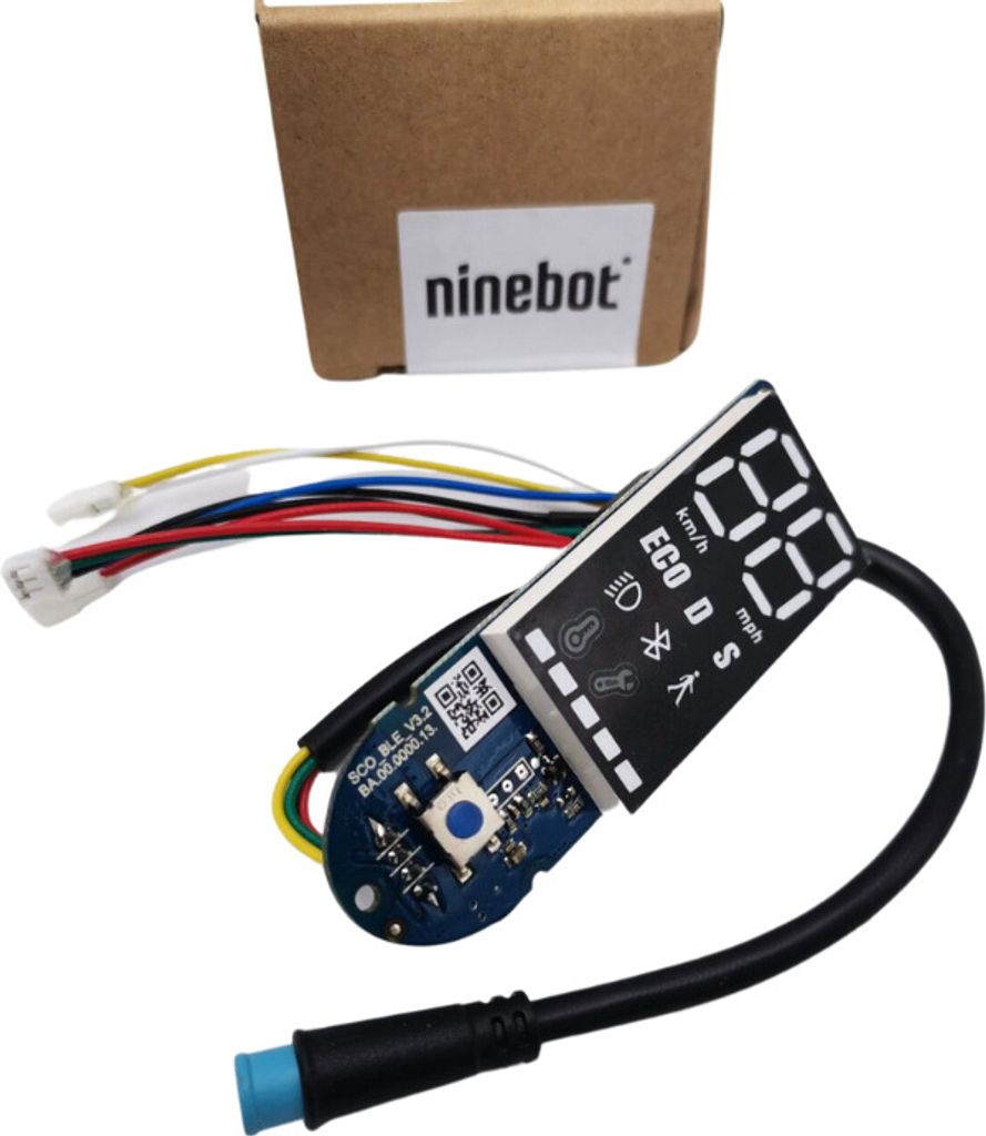 Original Ninebot Dashboard F20 F25 F30 F40 F20D F30D F40D Switch Panel Ersatzteil