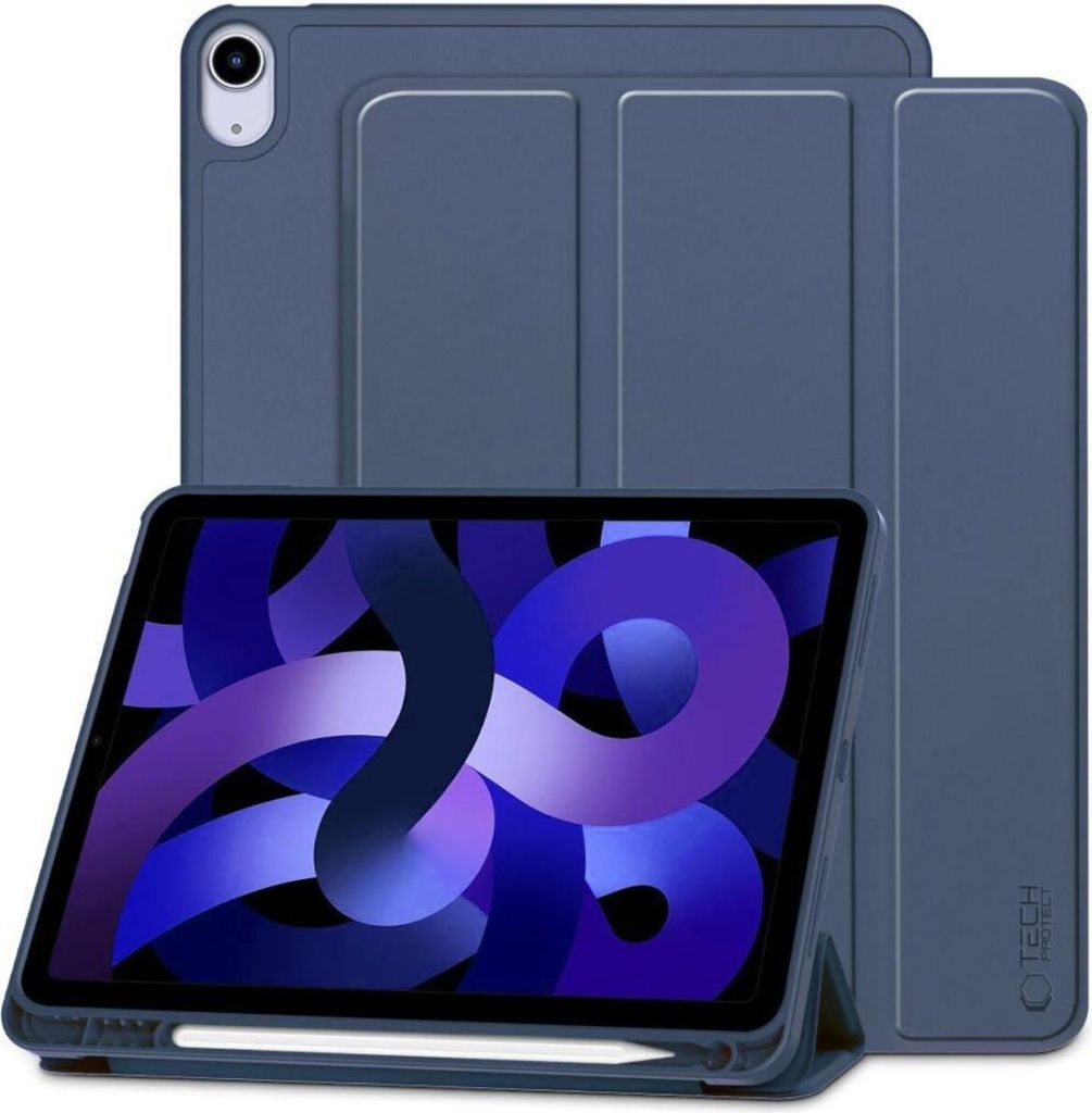 Tech-Protect Sc Pen Ipad Air 10.9 4 / 5 / 2020-2022 / 11 6 / 2024 Marineblau