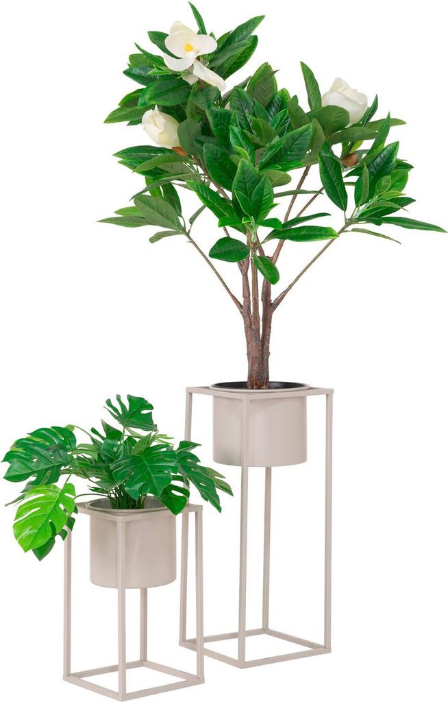 Marla 2 pz. peduncoli grigio-beige. Immagine del prodotto 