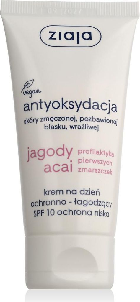 Ziaja Acai Berry Antioxidation SPF 10 Face Day Cream 50 ml