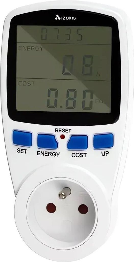 Izoxis 12155 Měřič spotřeby elektřiny Obrázek produktu 