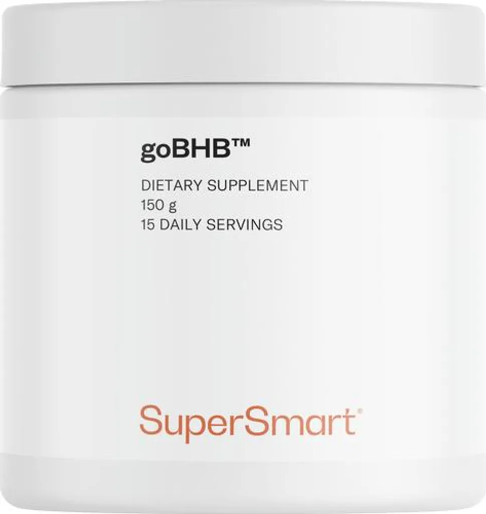 Poudre de goBHB SuperSmart 150g avec Sels de BHB Haute Qualité