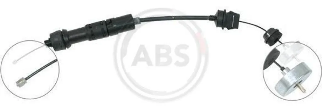 Câble d'embrayage renforcé K27190 A.B.S. haute performance 2150Y8