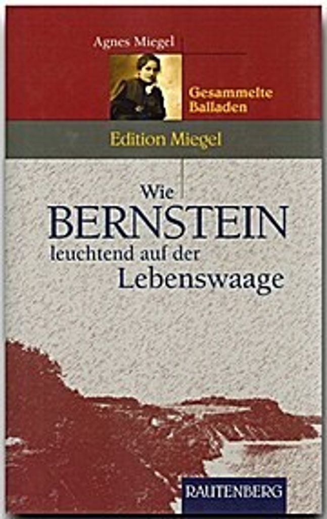 Wie Bernstein leuchtend auf der Lebenswaage
