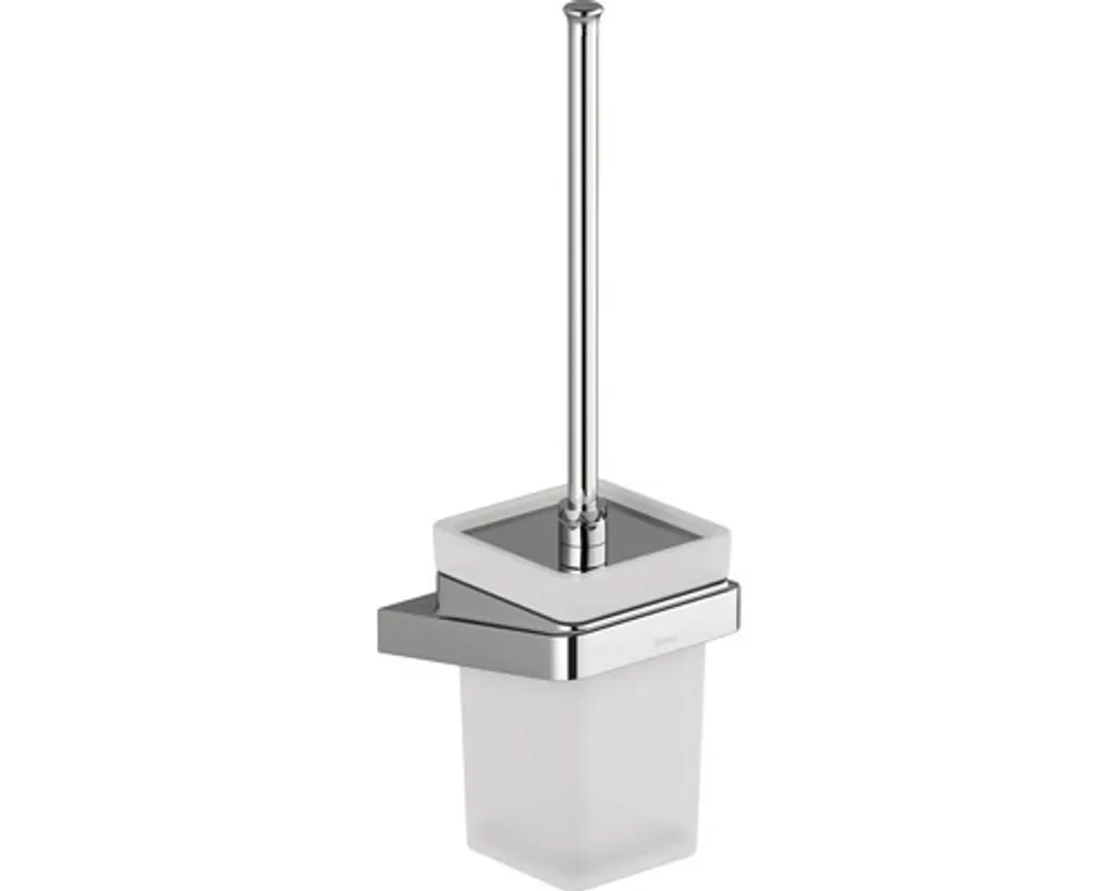 Brosse de toilette RAVAK 10° X07P330 - Pot à balai mural chromé chic