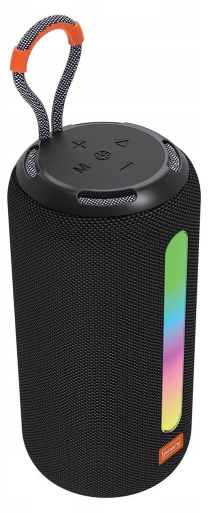 Bluetooth-Lautsprecher - tragbar - kabellos - FM-Radio - Produktbild 