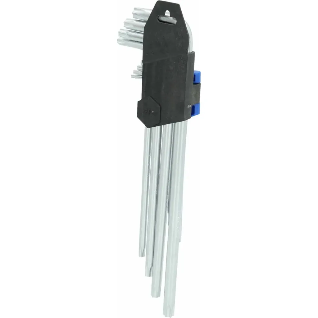 Débloquez vos vis Torx facilement avec le jeu de 9 clés BT044019