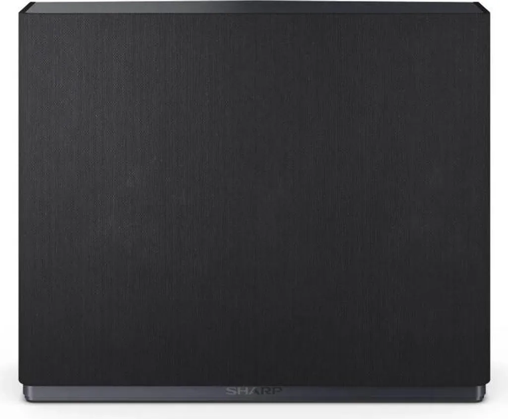Subwoofer sans Fil Sharp CP-AWS0101 pour Son Surround et Basses Profondes